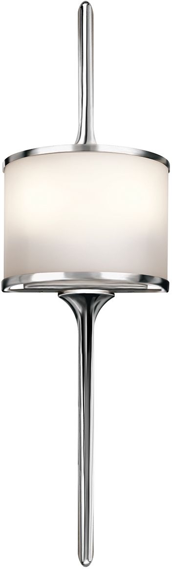 Elstead Lighting Mona nástenná lampa 2x3 W chrómová KL-MONA-S-PC