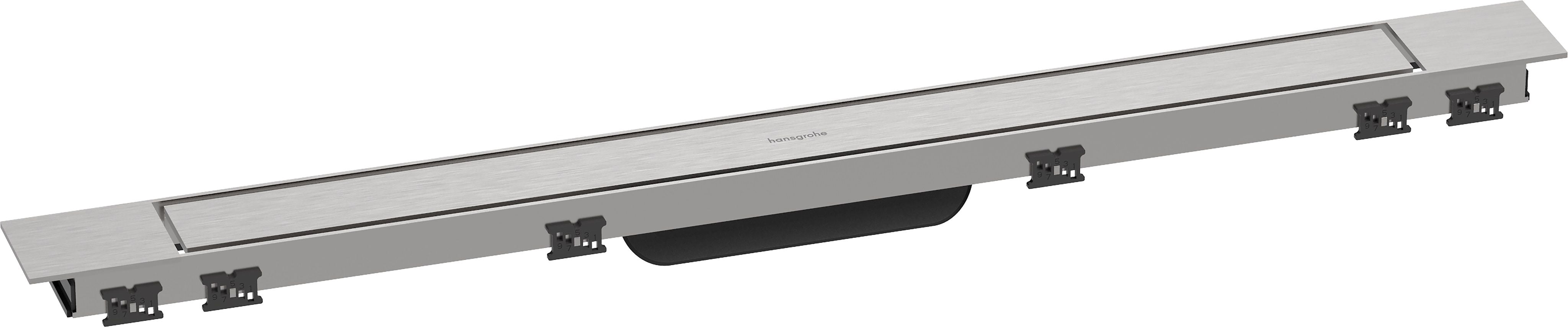 Hansgrohe RainDrain Match Plus vonkajší prvok odtoku 80 cm oceľová 56215800