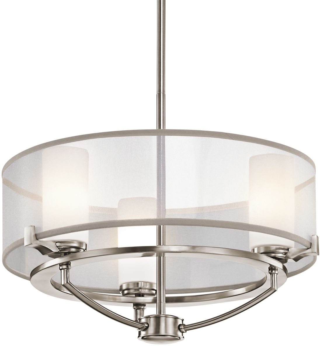 Elstead Lighting Saldana závesné svietidlo 3x3 W KL-SALDANA3