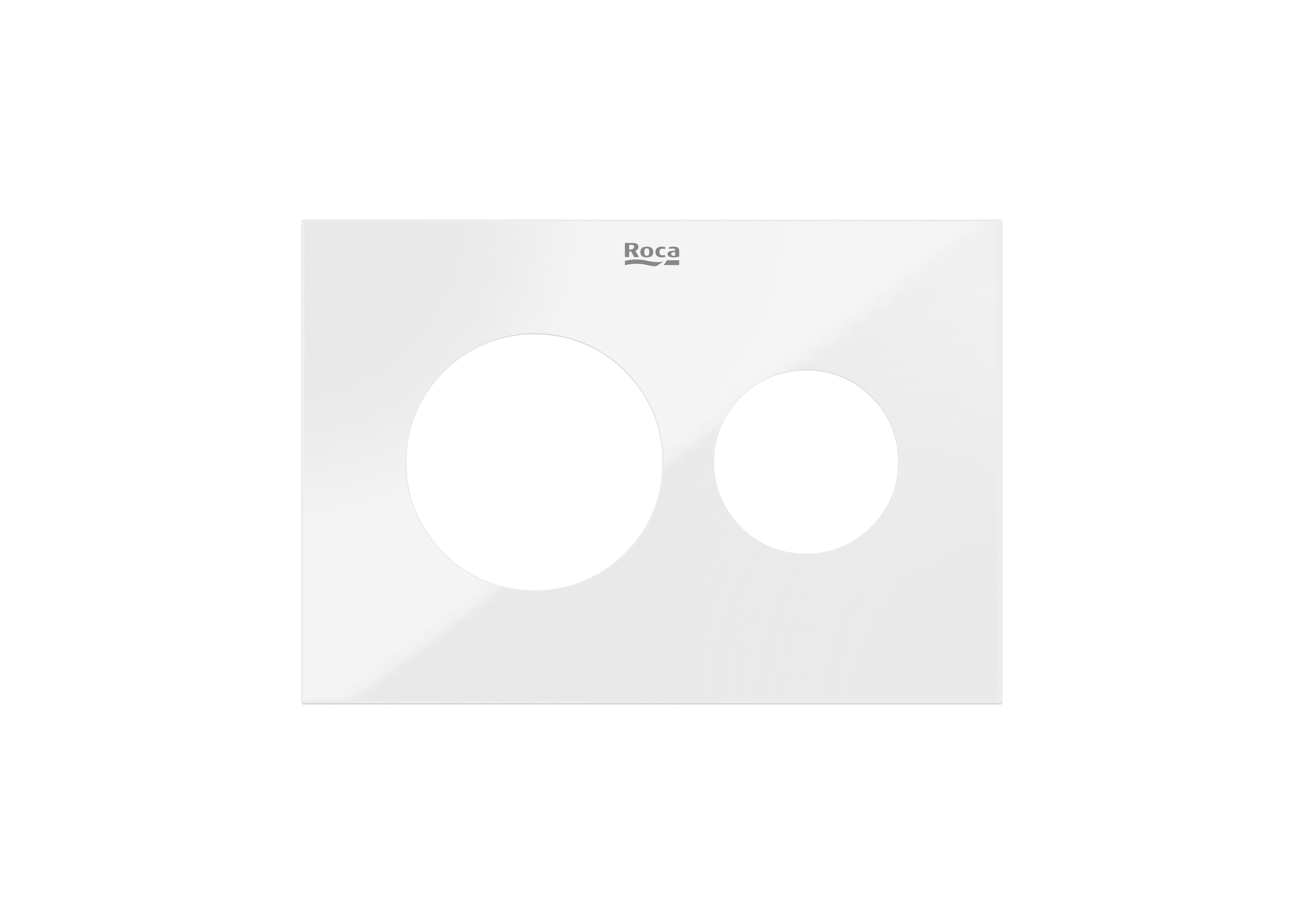 Roca Duplo S ovládacia doštička do toalety biela A890523399