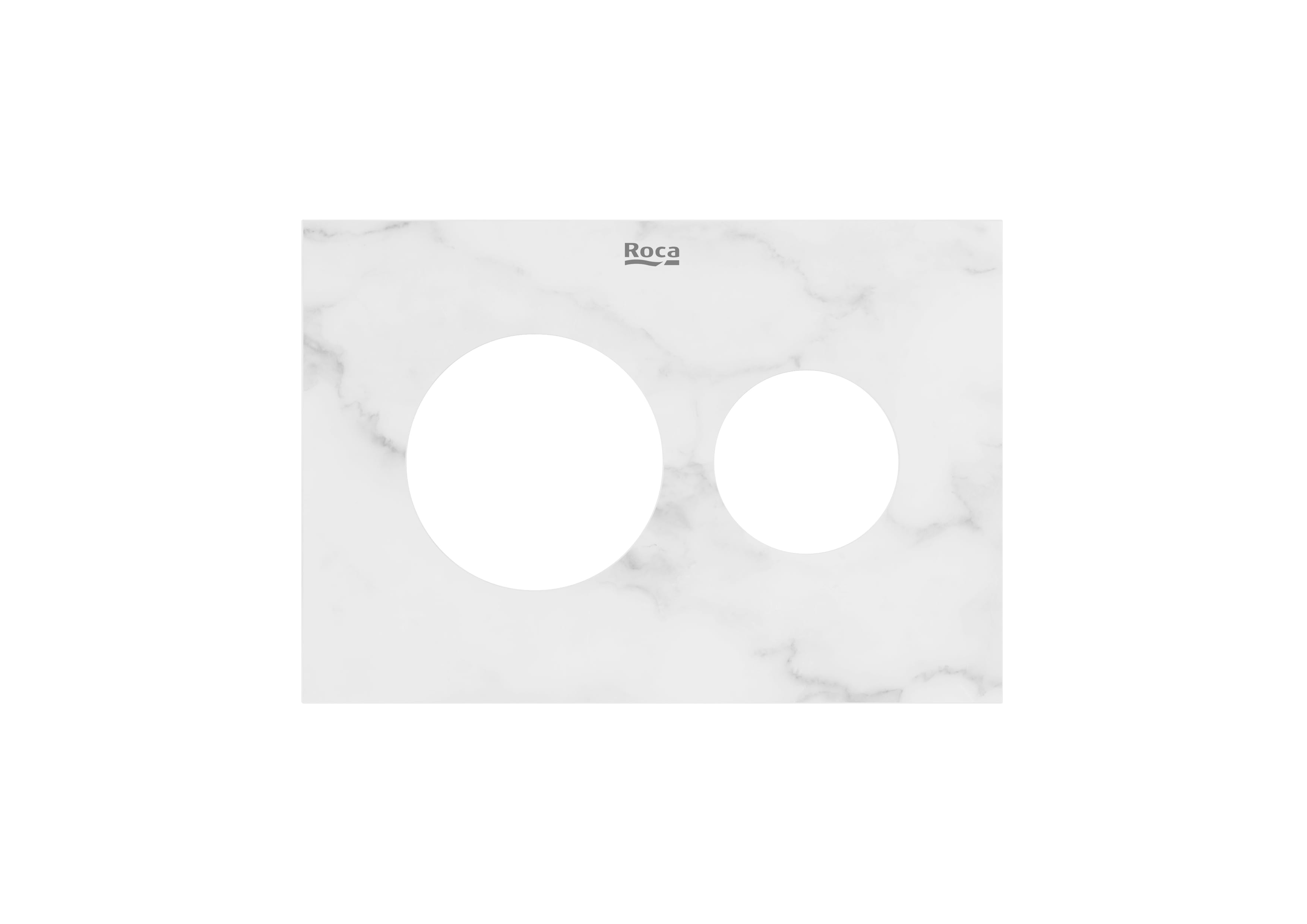 Roca Duplo S ovládacia doštička do toalety || A8905233MM