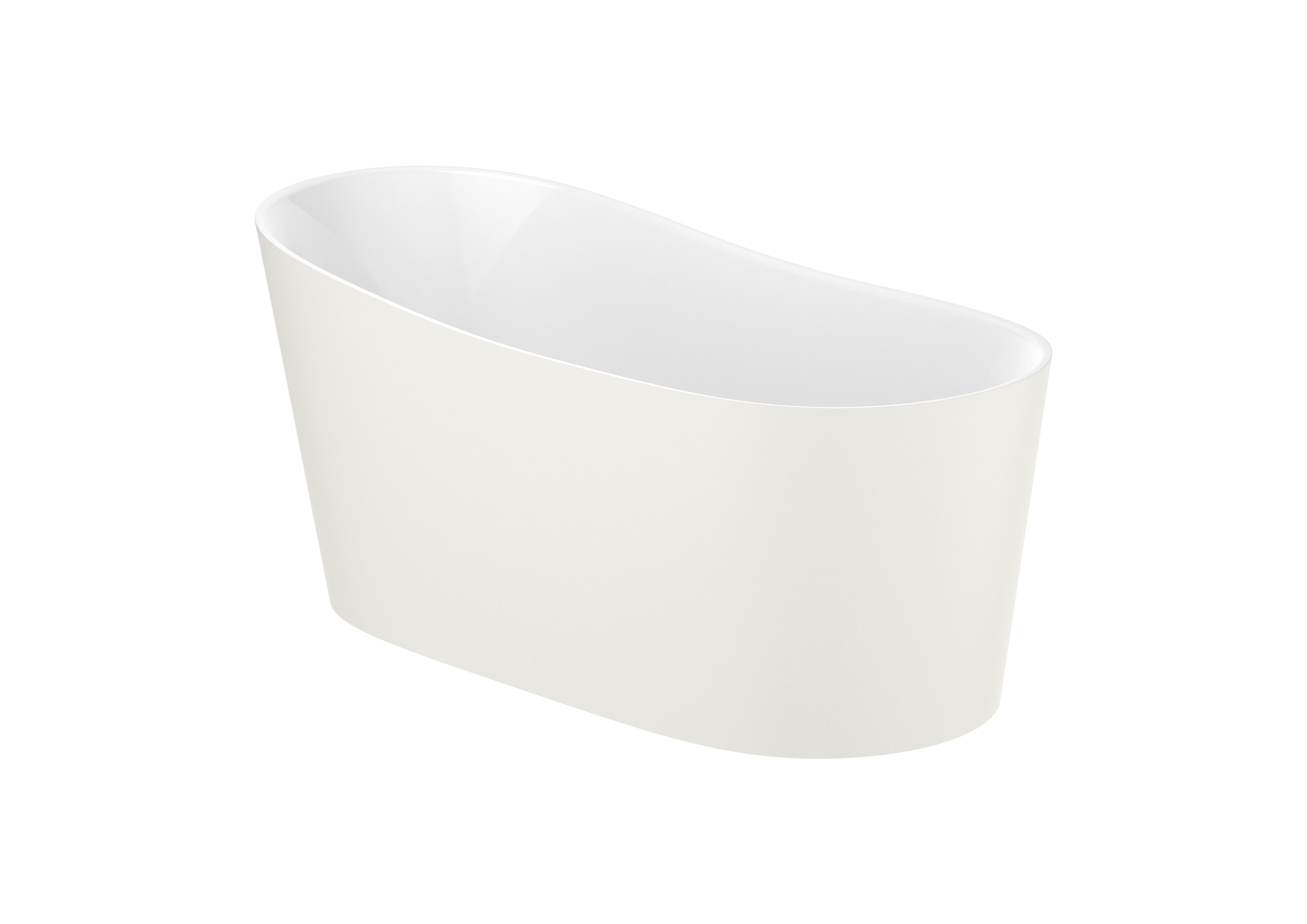 Roca Maui voľne stojaca vaňa 150x70 cm oválne biela-dvojfarebná A2484990B0