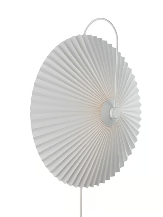 Nordlux Nadia nástenná lampa 1x25 W biela 2412071001