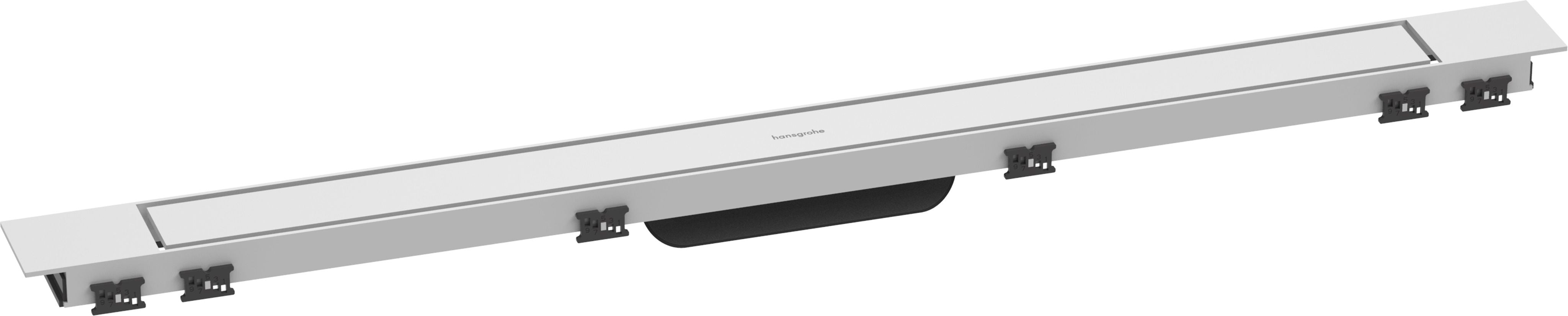 Hansgrohe RainDrain Match Plus vonkajší prvok odtoku 90 cm oceľová 56216700