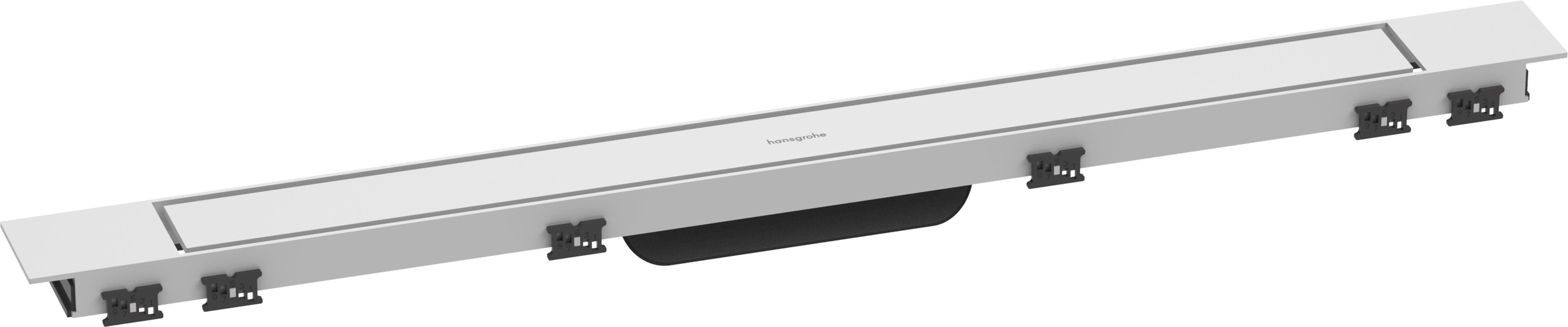 Hansgrohe RainDrain Match Plus vonkajší prvok odtoku 80 cm biela 56215700