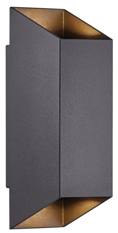 Nordlux Nico vonkajšie nástenné svietidlo 2x35 W čierna 2218221003