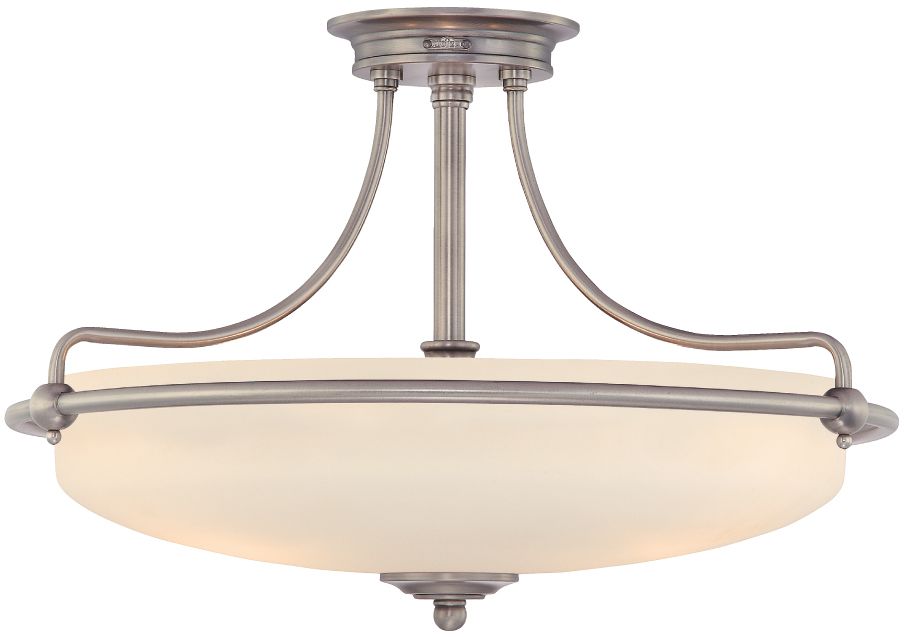 Elstead Lighting Griffin stropné svietidlo 4x60 W chrómová QZ-GRIFFIN-SFM-C