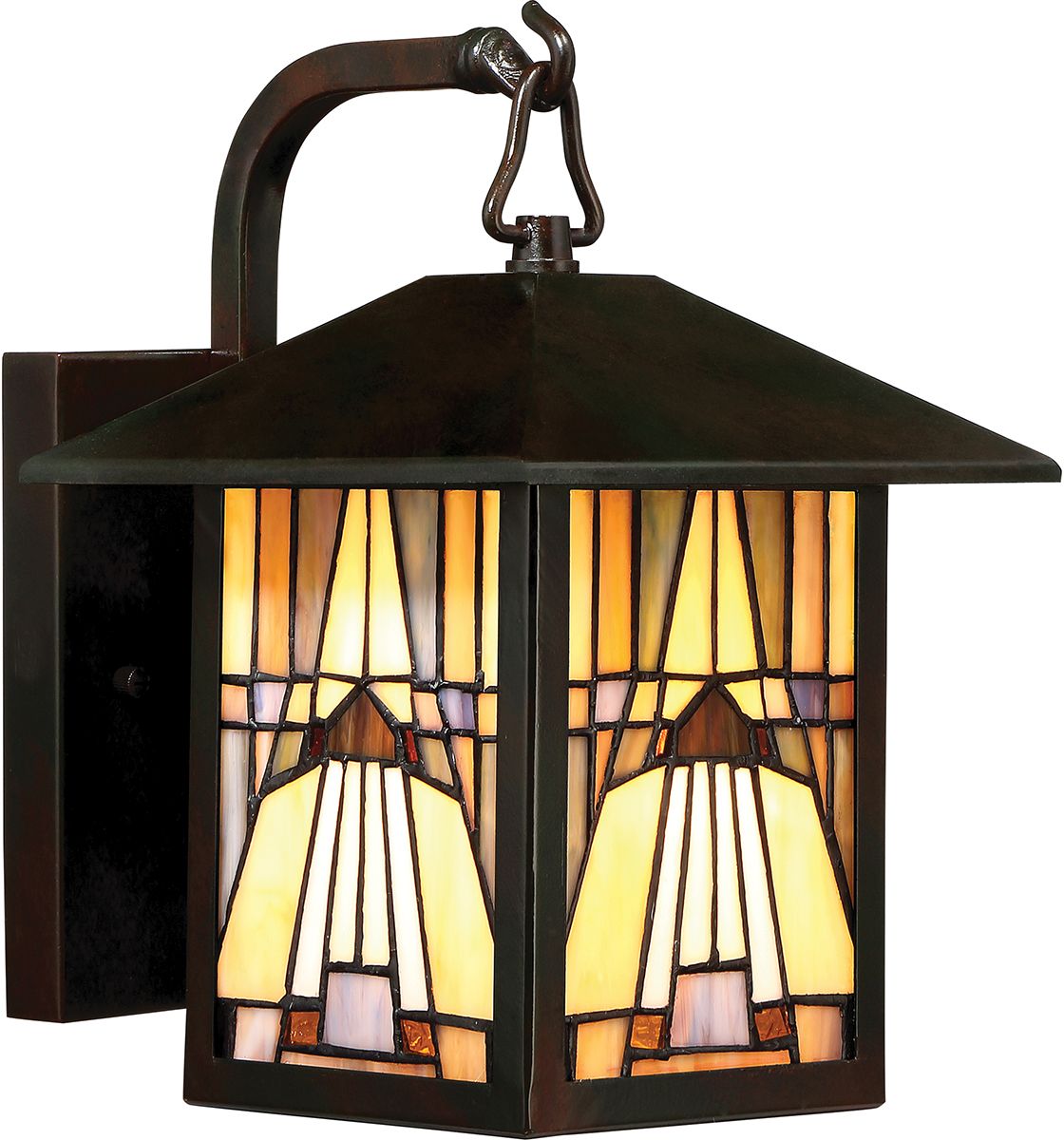 Elstead Lighting Inglenook Outdoor vonkajšie nástenné svietidlo 1x60 W hnedá QZ-INGLENOOK2-S