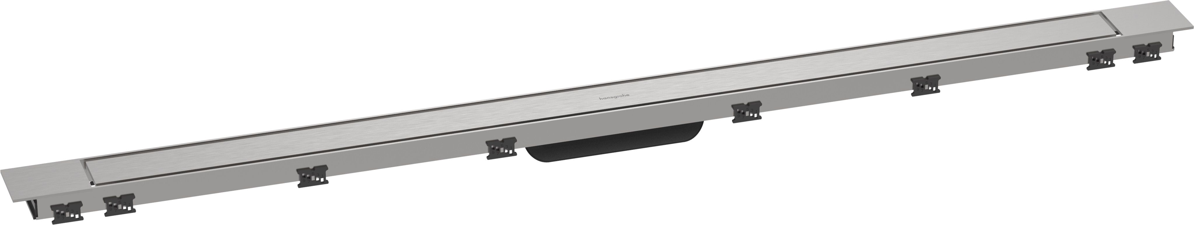 Hansgrohe RainDrain Match Plus vonkajší prvok odtoku 120 cm oceľová 56218800