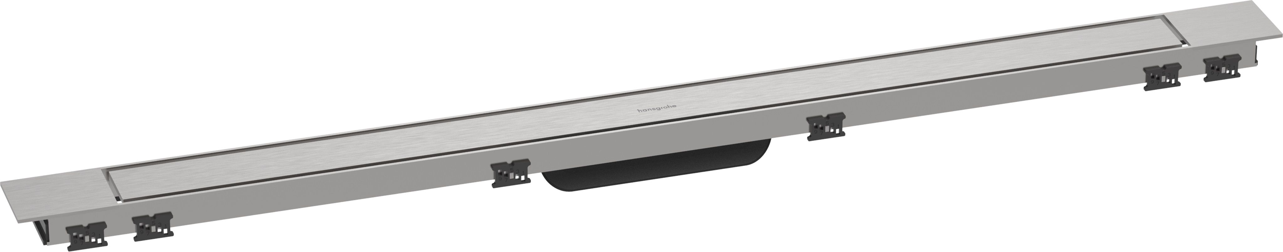 Hansgrohe RainDrain Match Plus vonkajší prvok odtoku 100 cm oceľová 56217800