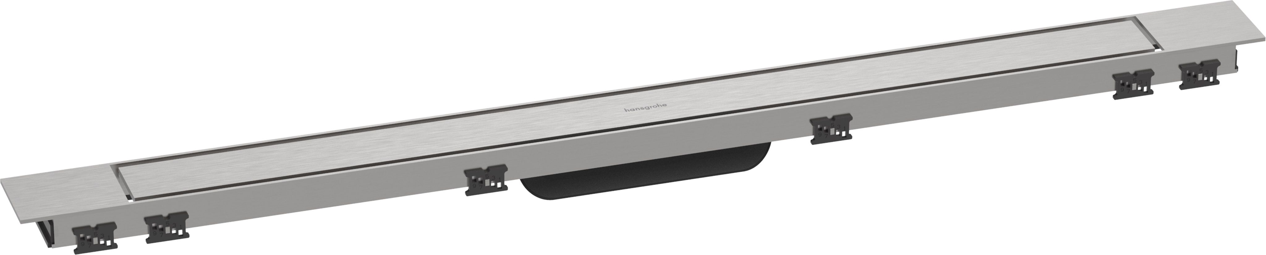 Hansgrohe RainDrain Match Plus vonkajší prvok odtoku 90 cm oceľová 56216800