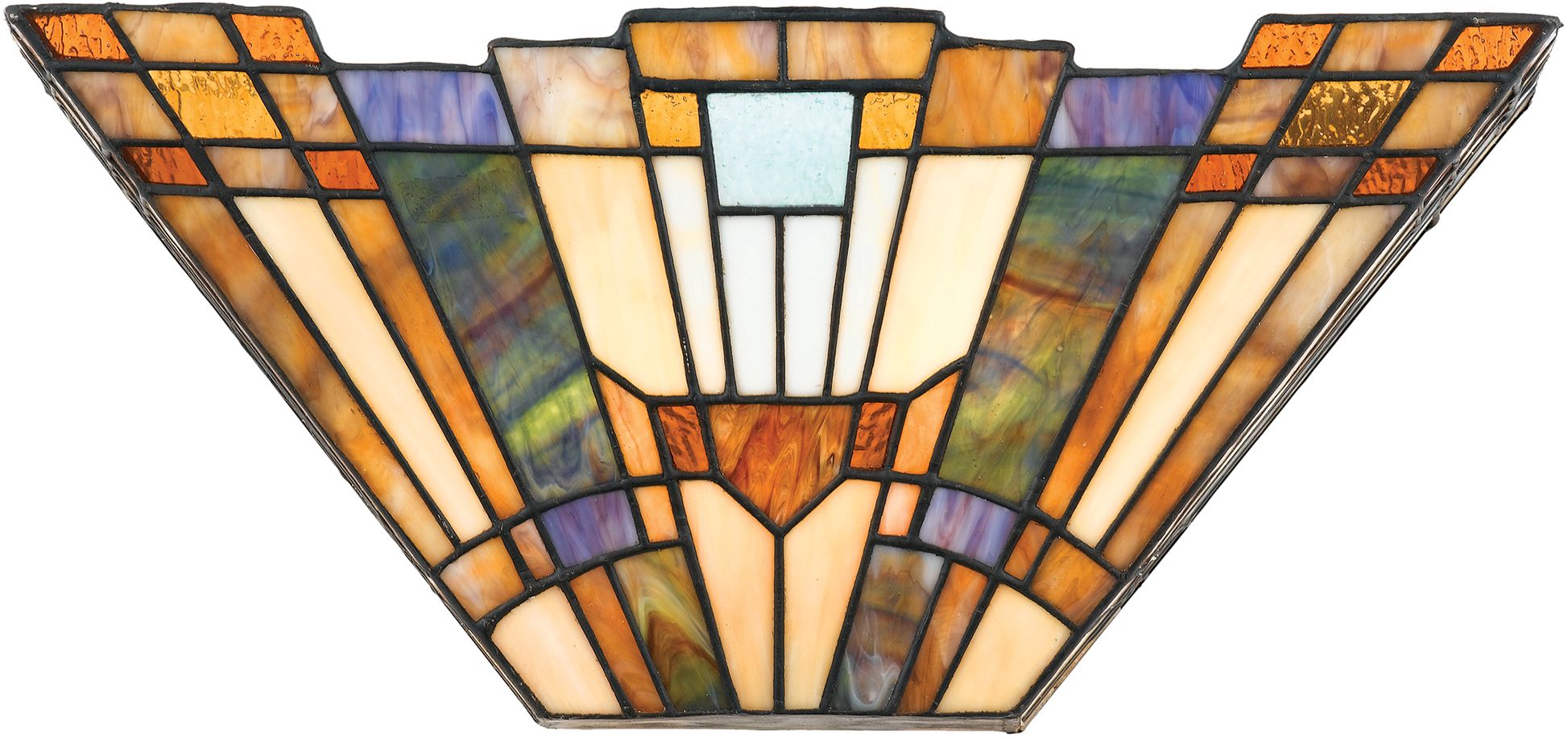 Elstead Lighting Inglenook nástenná lampa 2x60 W hnedá QZ-INGLENOOK-WU