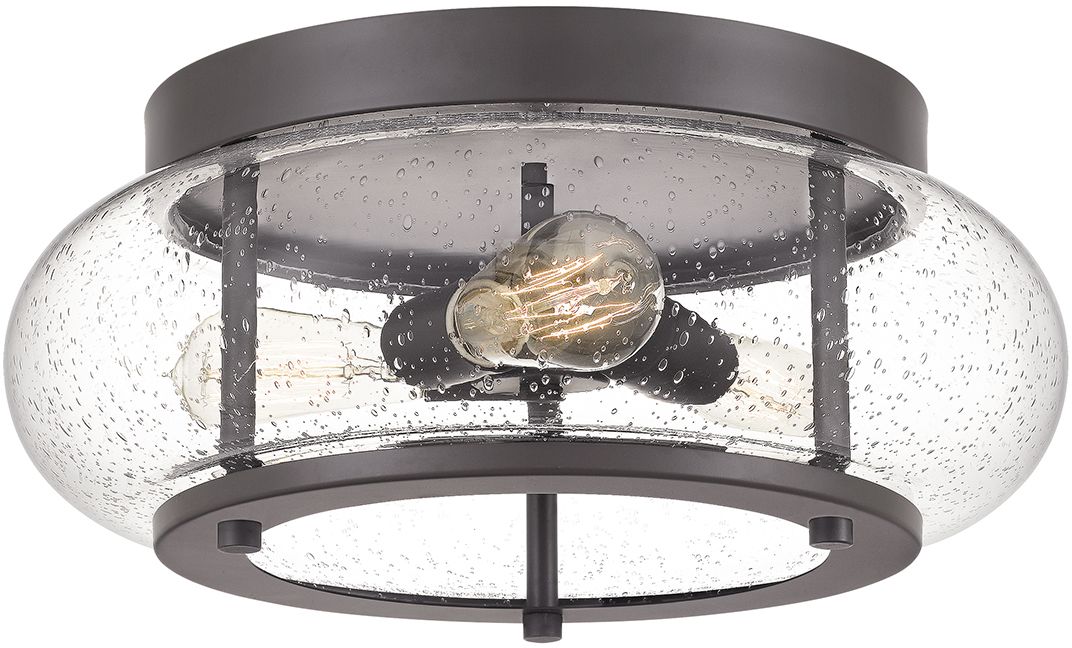 Elstead Lighting Trilogy stropné svietidlo 3x40 W hnedá QZ-TRILOGY-FM-OZ