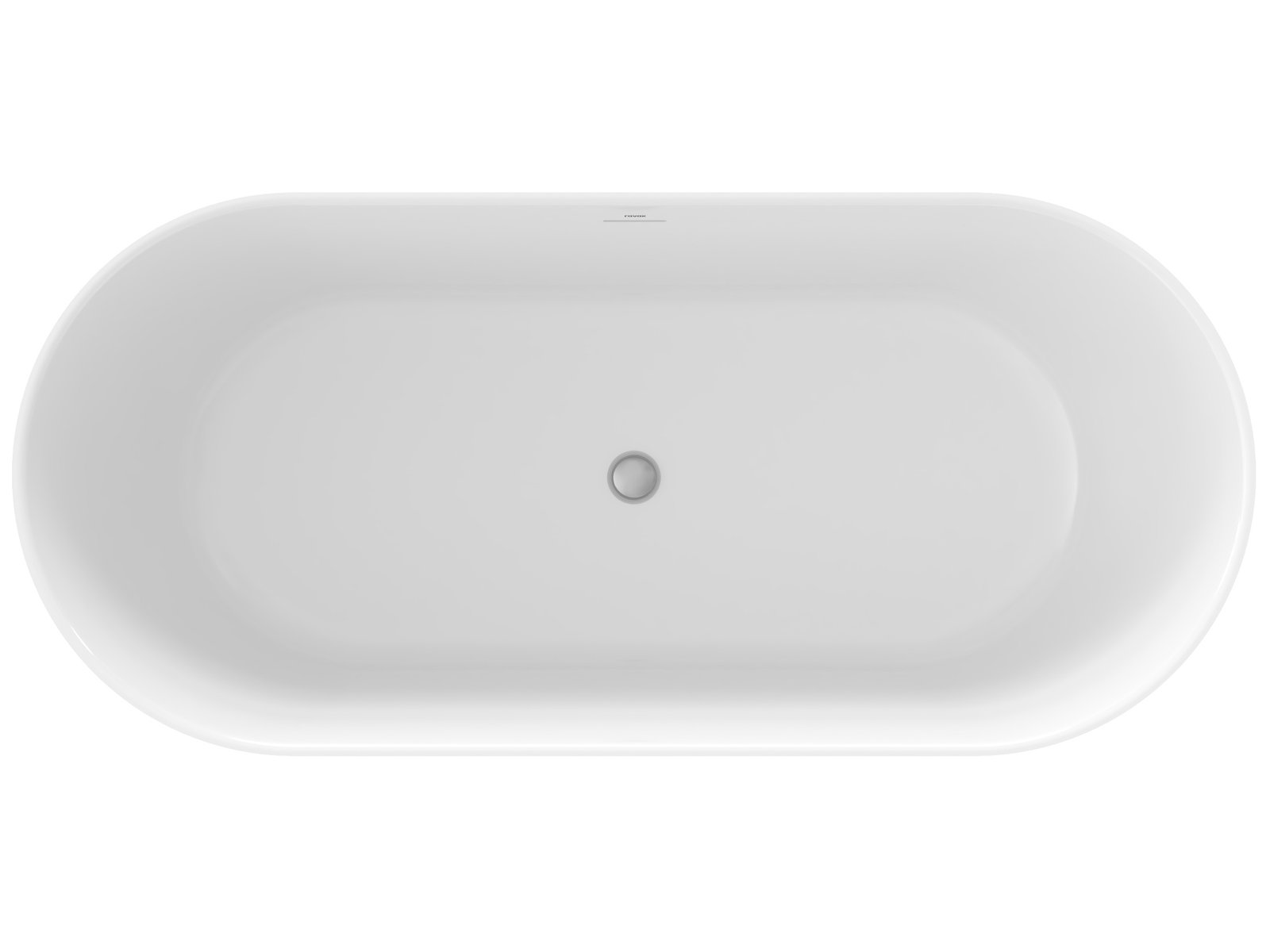 Ravak Freedom O Tec voľne stojaca vaňa 170x77 cm oválne biela CC61000000