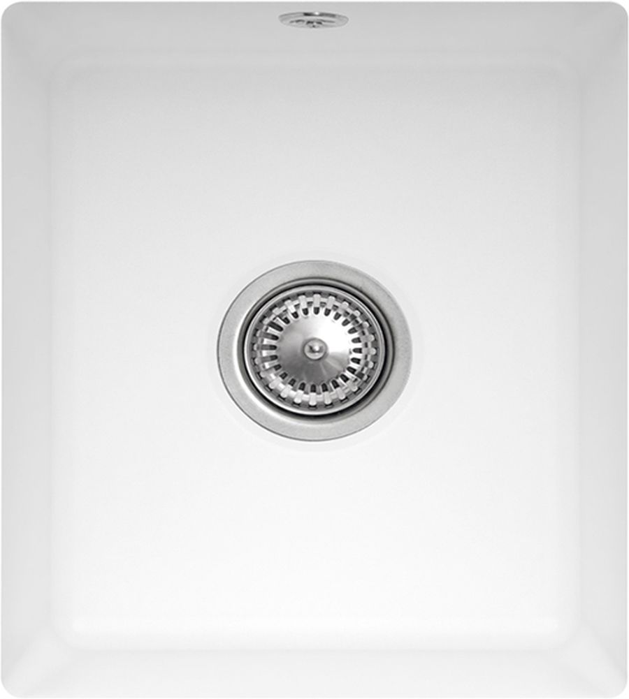 Villeroy & Boch Subway keramický drez 44x44 cm biela 332501RW