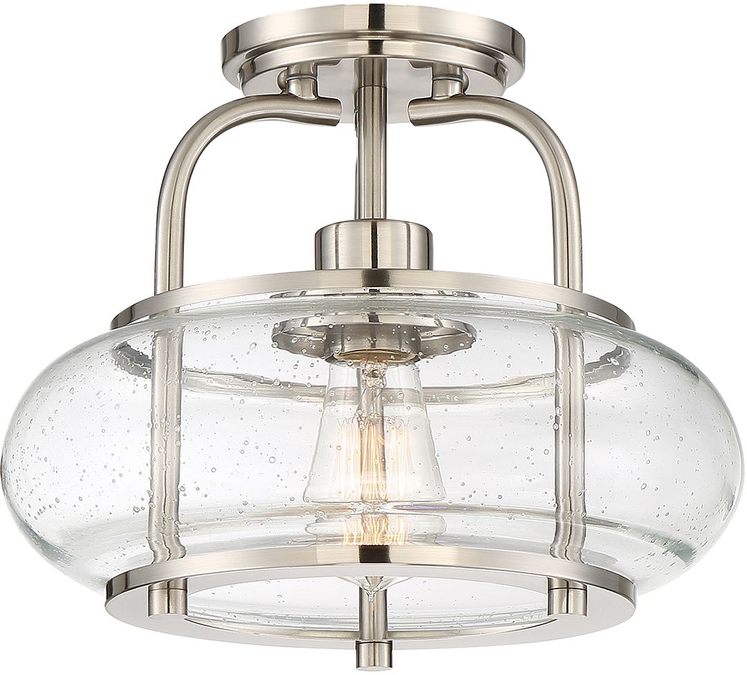 Elstead Lighting Trilogy stropné svietidlo 1x60 W niklová QZ-TRILOGY-SFS-BN