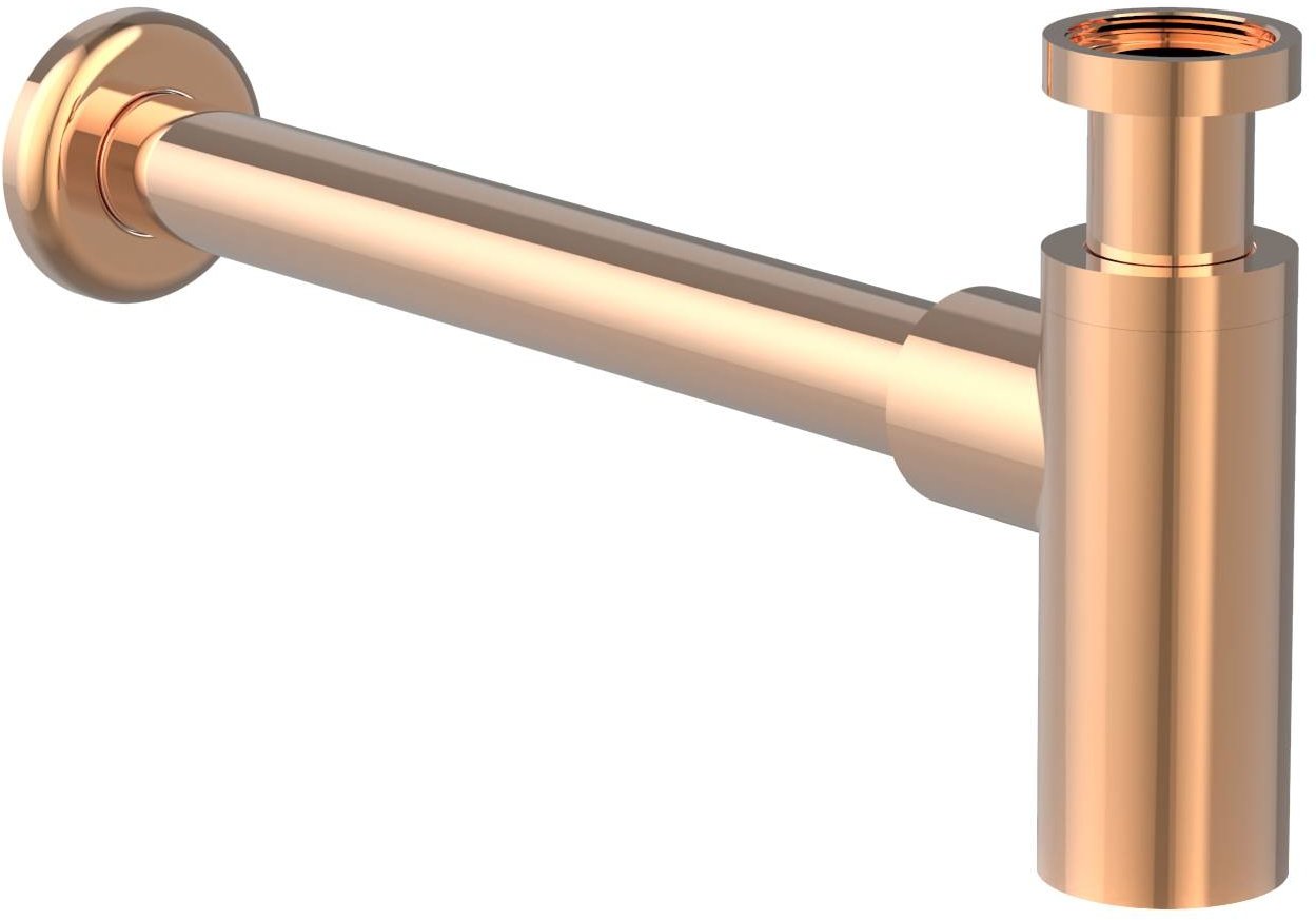 Roca Aqua umývadlový sifón Fľašový sifon zlatá A5064070RG