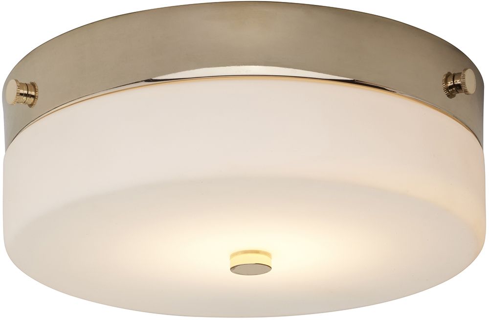 Elstead Lighting Tamar stropné svietidlo 1x5.7 W zlatá TAMAR-F-M-PG