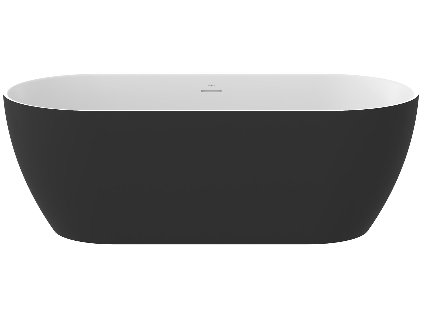 Ravak Freedom O Tec voľne stojaca vaňa 170x77 cm oválne dvojfarebná CD51700000