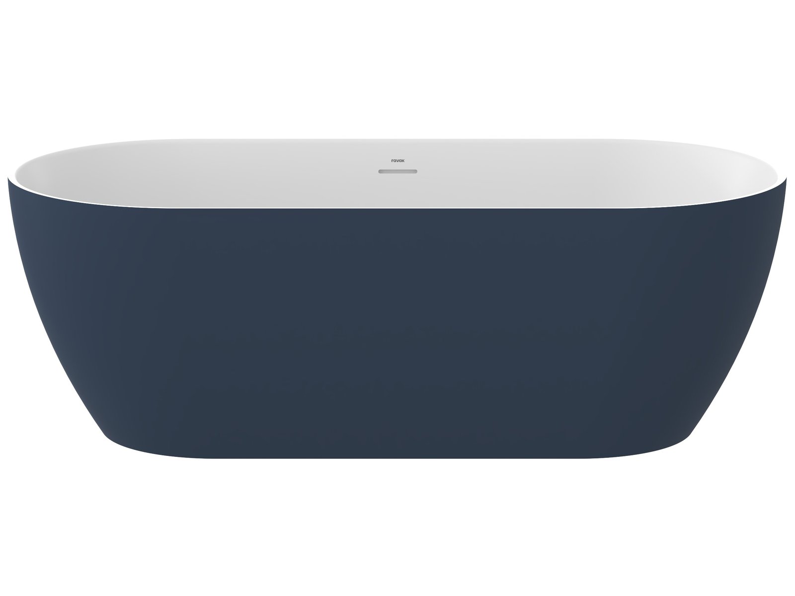 Ravak Freedom O Tec voľne stojaca vaňa 170x77 cm oválne dvojfarebná CD21400000