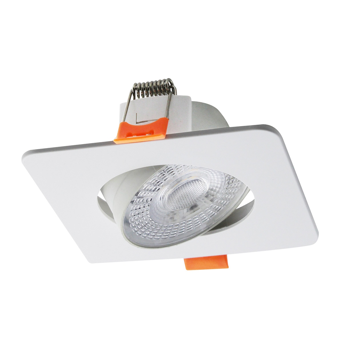 Light Prestige Plus zapustené svietidlo 1x3 W biela LP-1506/1RS WH Square