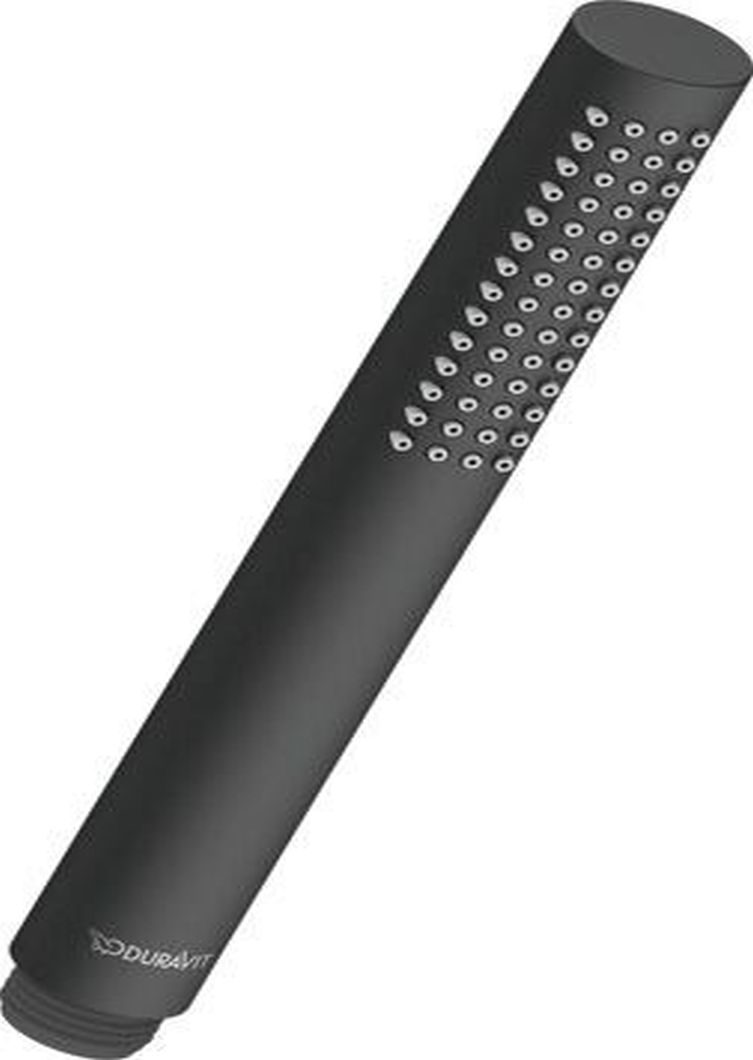 Duravit MinusFlow sprchová hlavica čierna UV0642001046