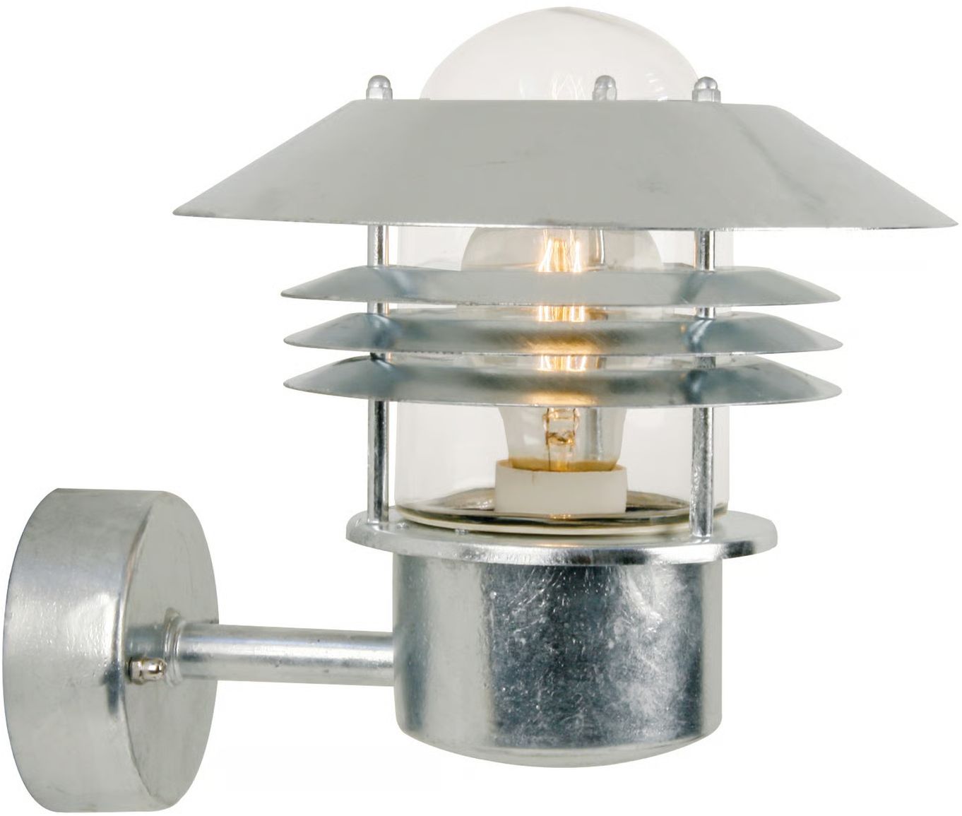 Nordlux Veje vonkajšie nástenné svietidlo 1x60 W 25091031