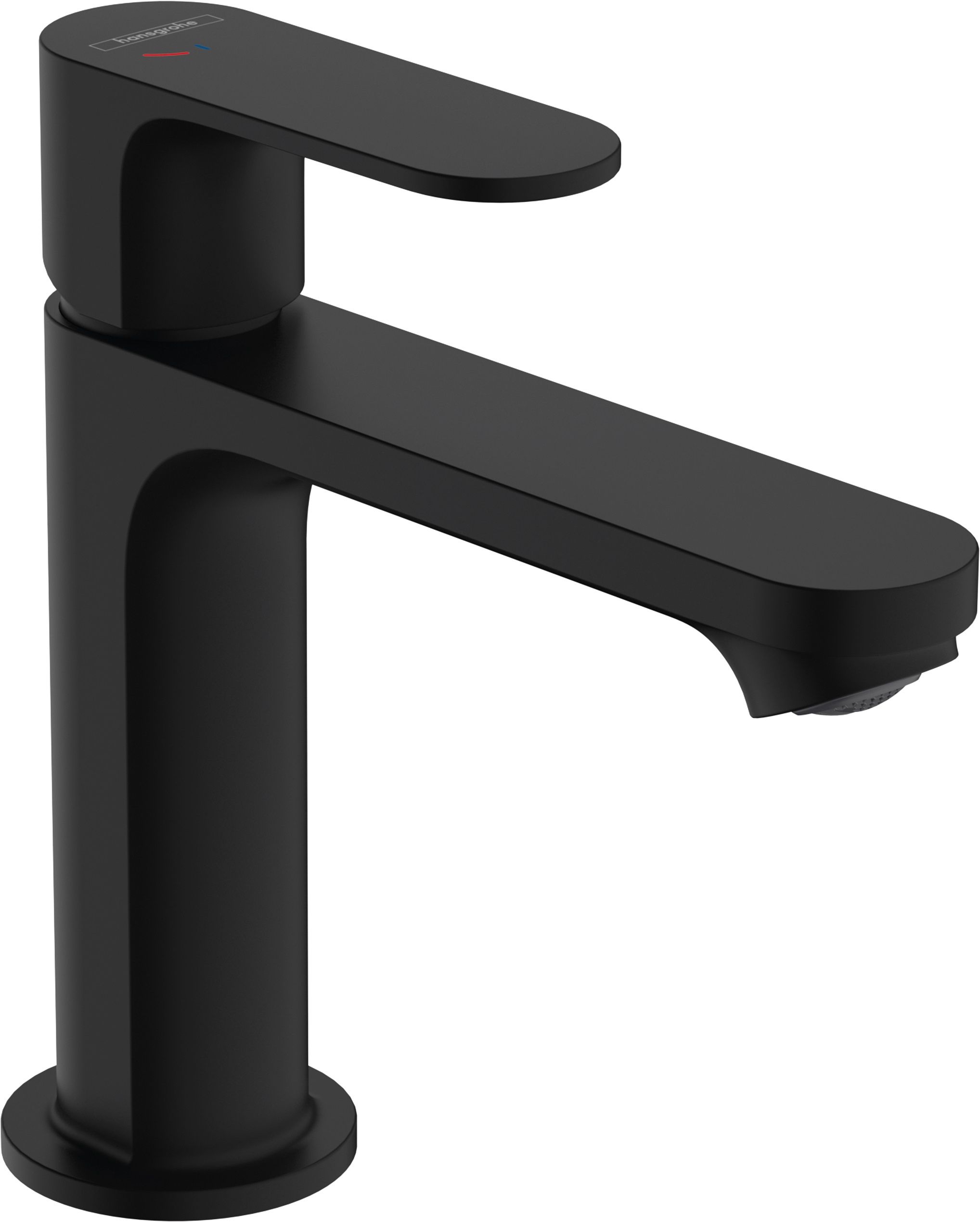 Hansgrohe Rebris S umývadlová batéria stojanková čierna 72588670