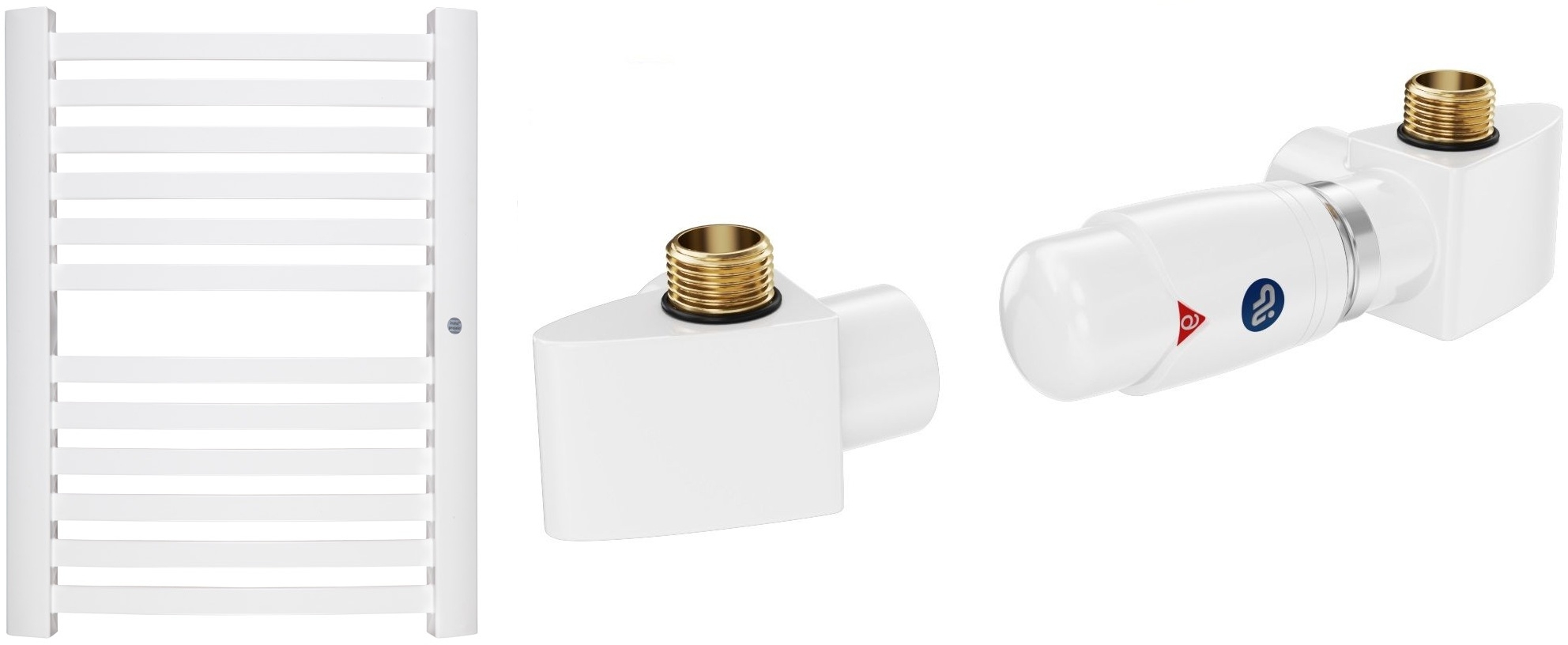 Súprava termostatická súprava Instal Projekt Z17 606400001, kúpeľňový radiátor Instal Projekt Retto RET-50/70
