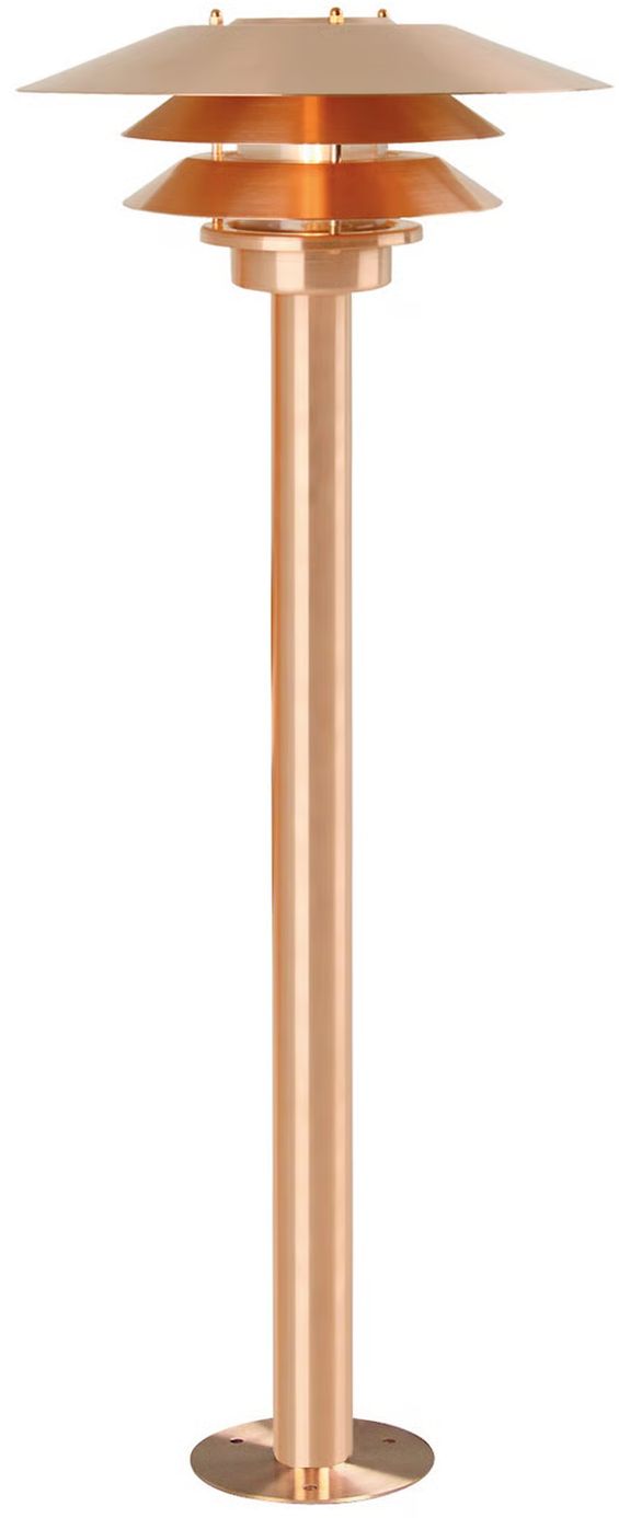 Nordlux Venø vonkajšia stojaca lampa 1x60 W medená 10600725