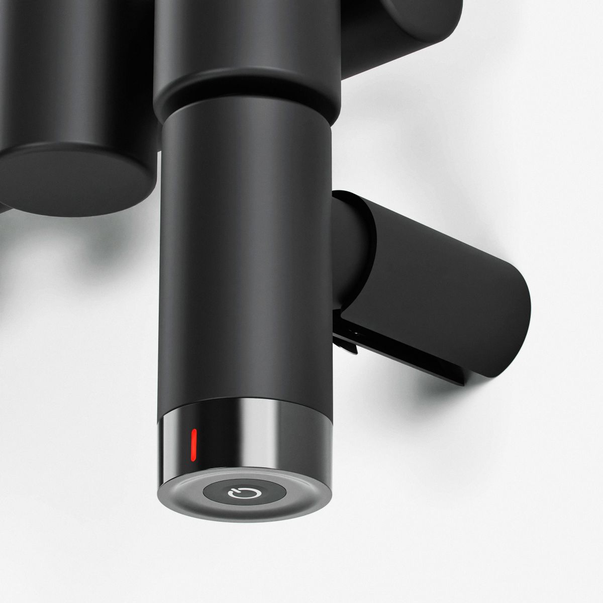 Oltens Varmare elektrický ohrievač 200 W čierna 55920300