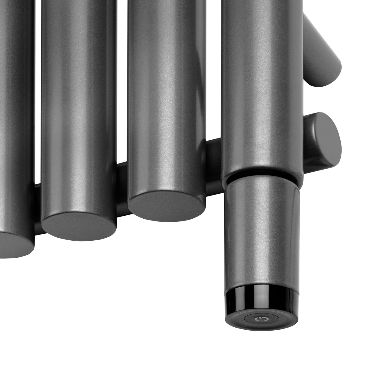 Oltens Varmare elektrický ohrievač 800 W grafitová 55924400