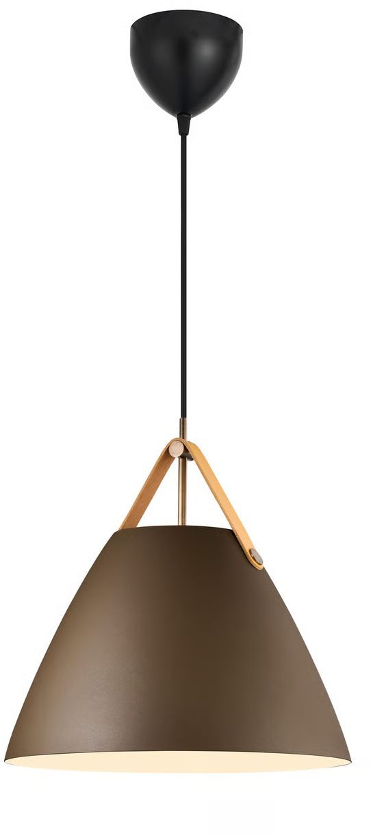Nordlux Strap závesné svietidlo 1x40 W béžová 84343009