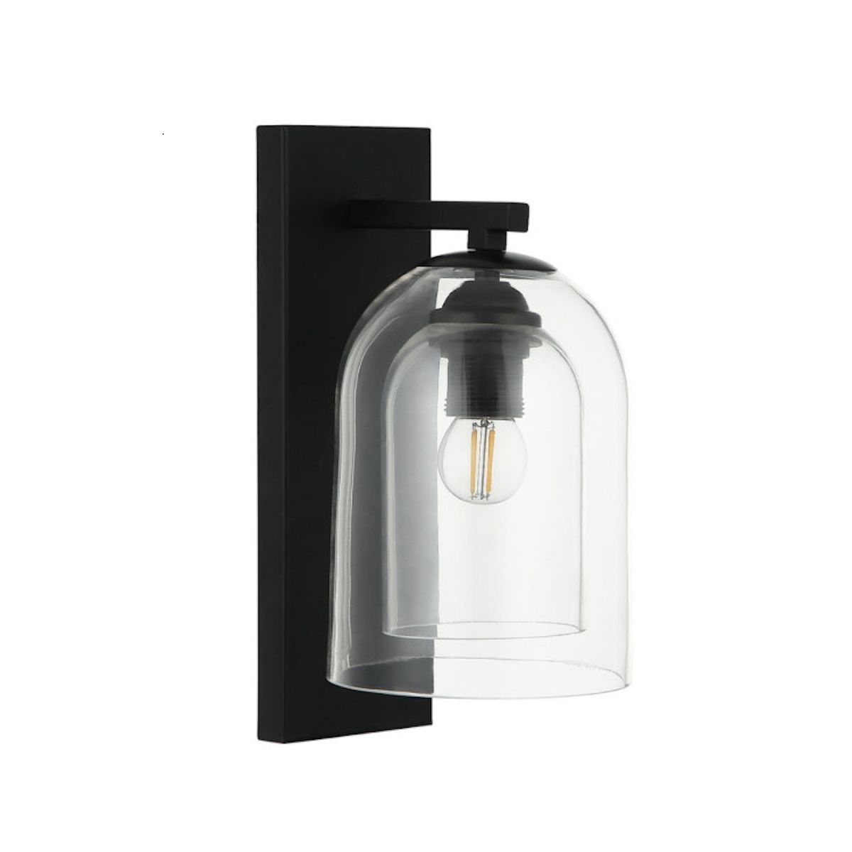 Light Prestige Elaris nástenná lampa 1x15 W priehľadná LP-8103/1W TR
