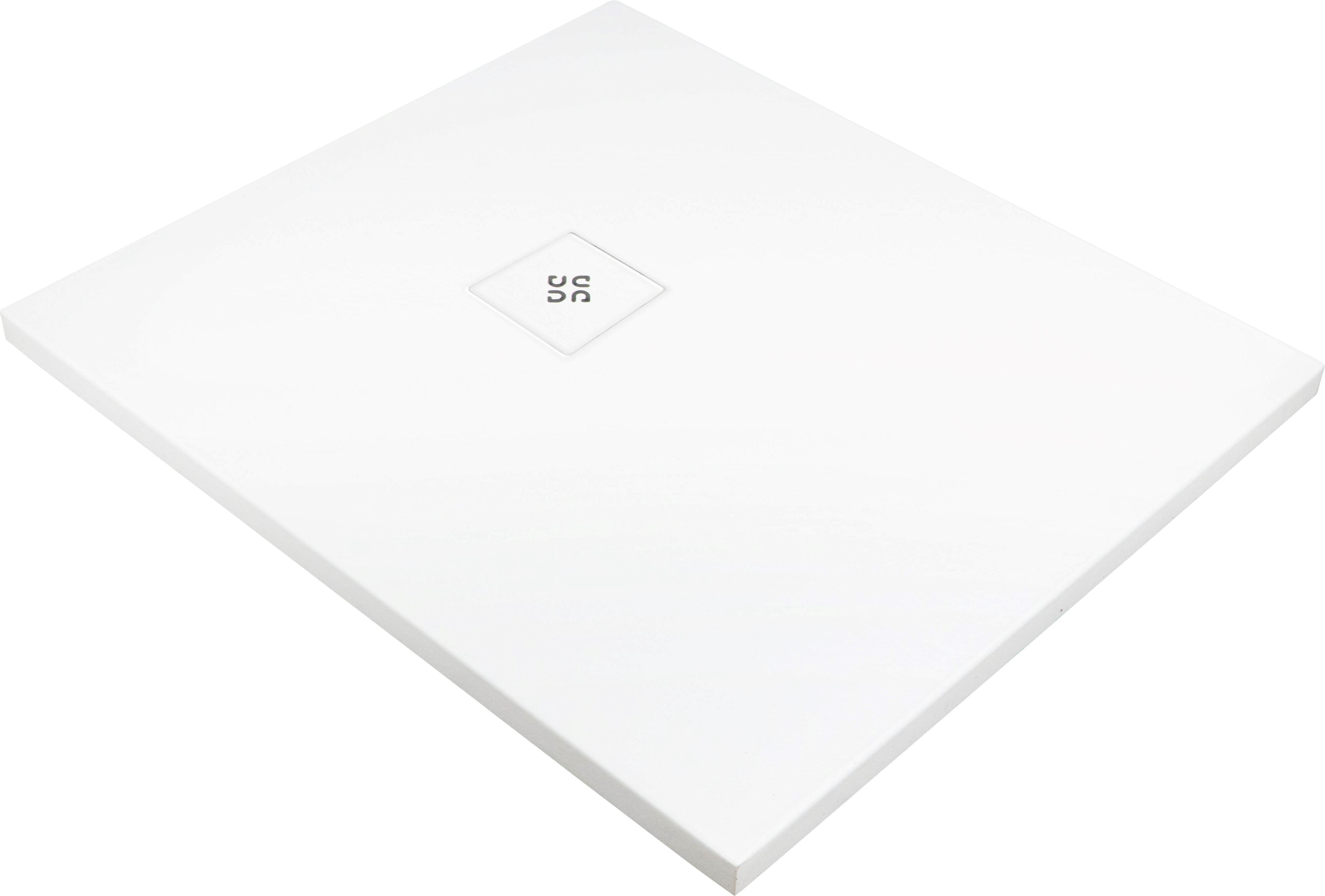 Deante Silia obdĺžniková sprchová vanička + mriežka 90x80 cm biela KSKA00809B