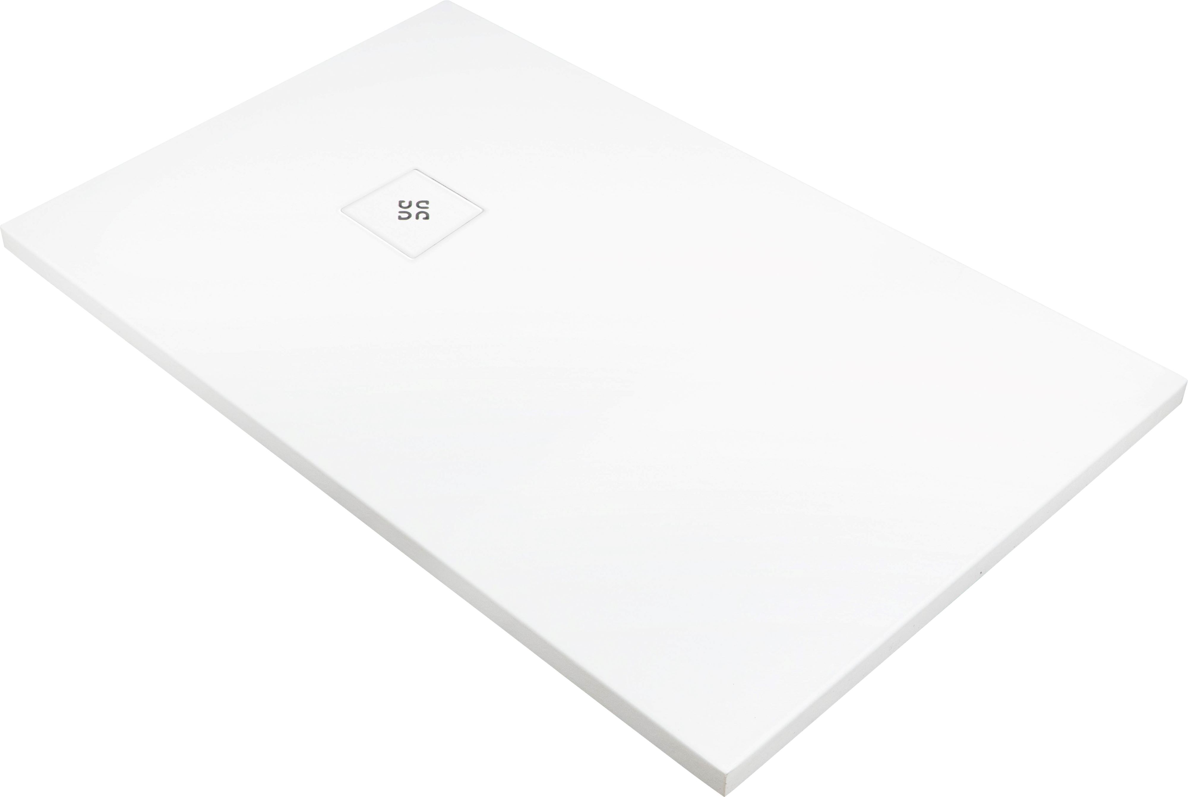 Deante Silia obdĺžniková sprchová vanička + mriežka 100x70 cm biela KSKA00710B