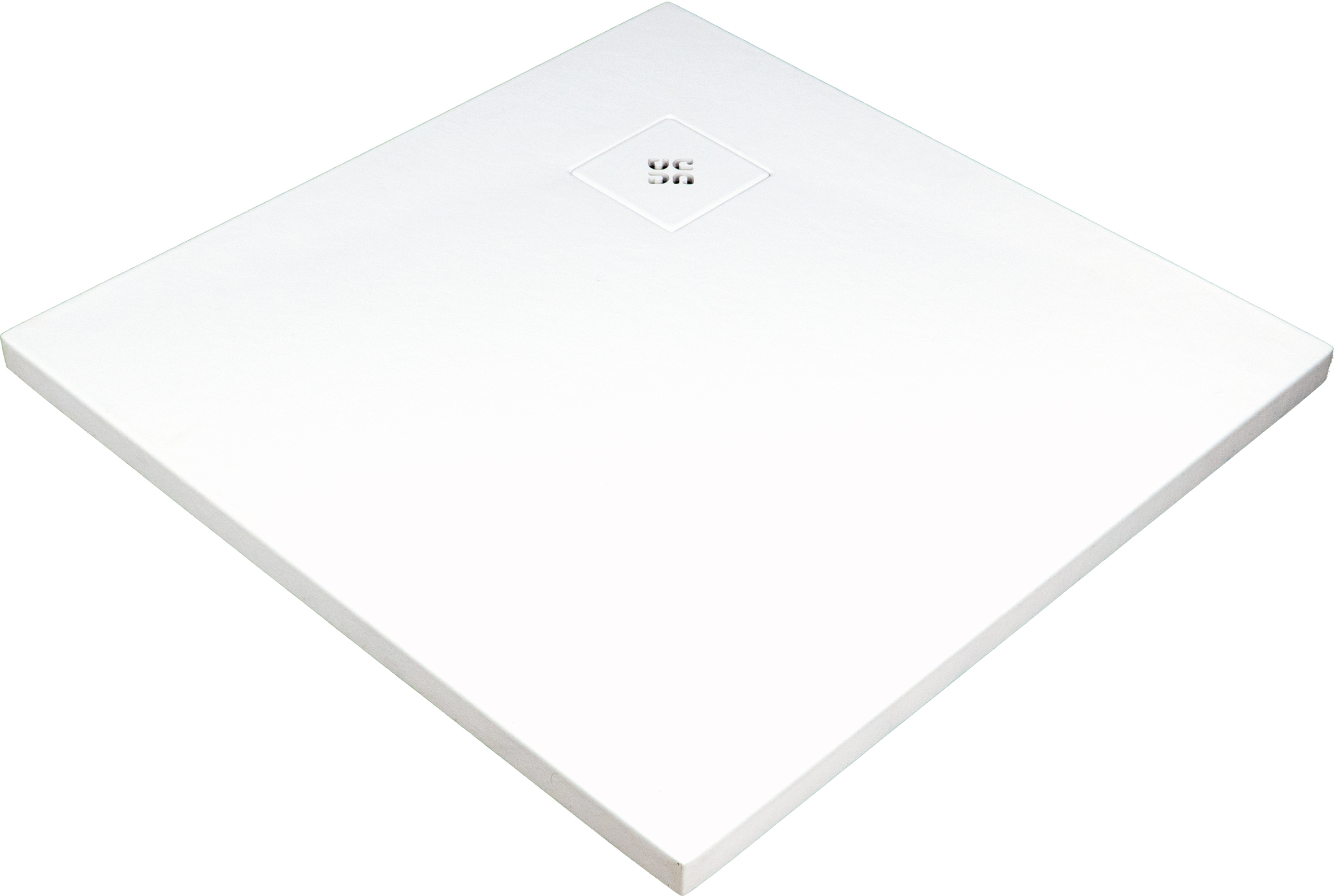 Deante Silia štvorcová sprchová vanička 80x80 cm biela KSKA00808B
