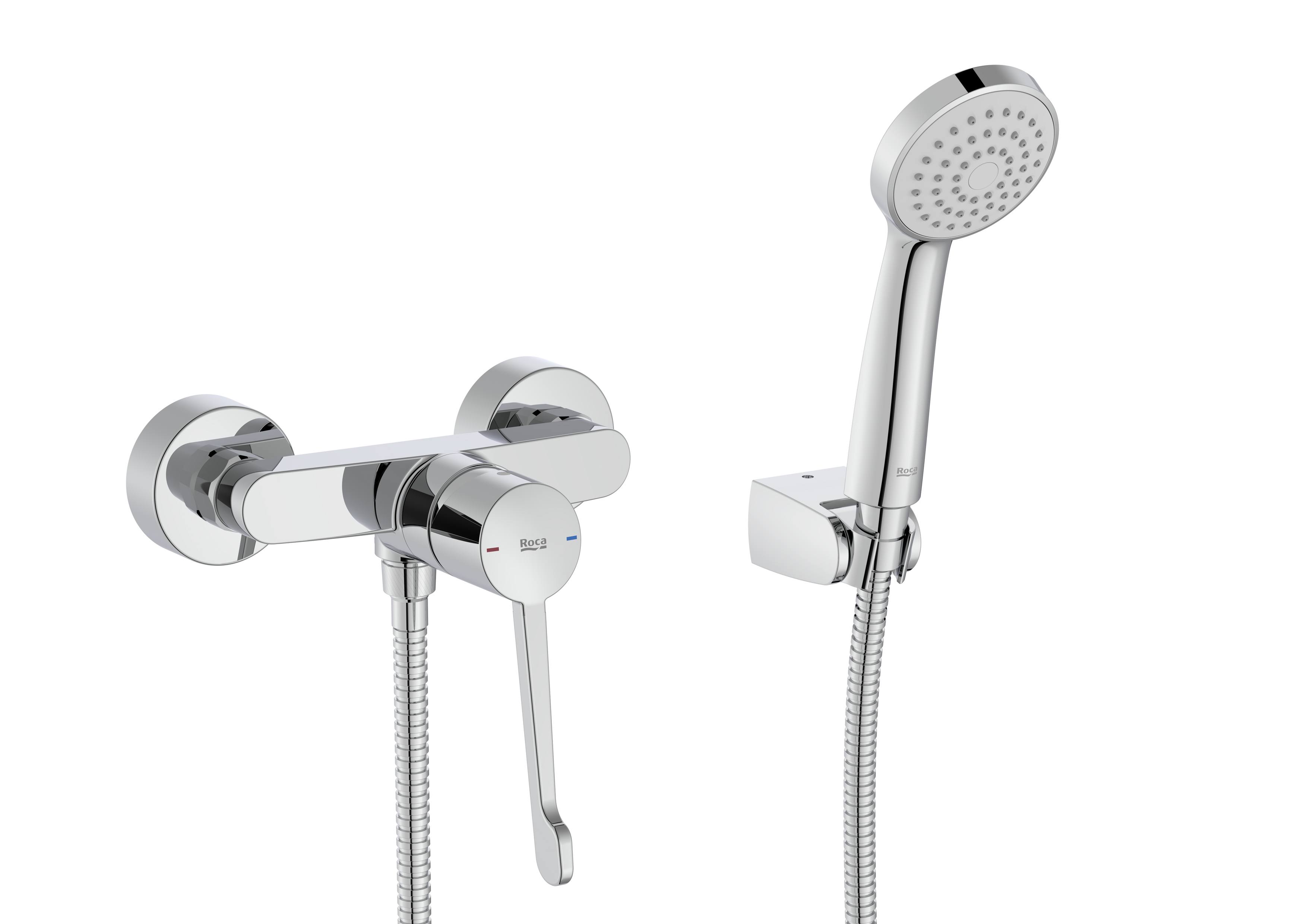Roca Victoria sprchová batéria nástenná chrómová A5A205GC00