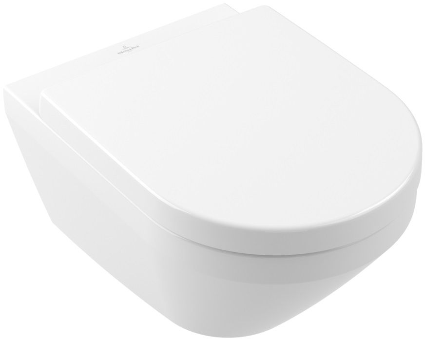 Villeroy & Boch Architectura wc misa závesné bez oplachovacieho kruhu s vírivým splachovaním biela lesklá 4694C0R1
