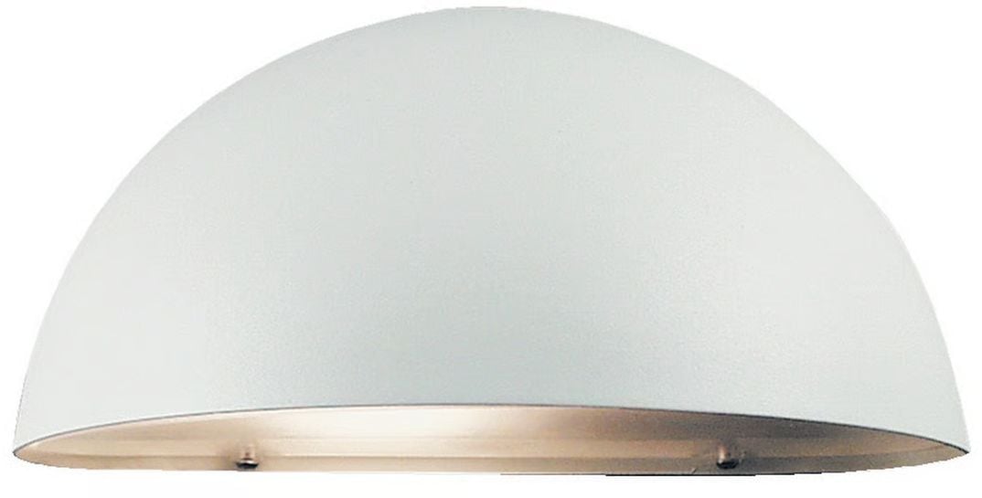 Nordlux Scorpius vonkajšie nástenné svietidlo 1x40 W biela 21651001