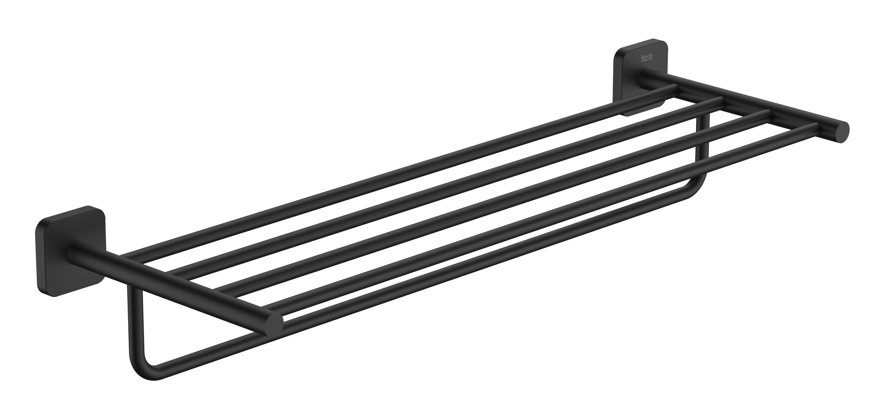 Roca Victoria polička na uteráky čierna A817887NB0