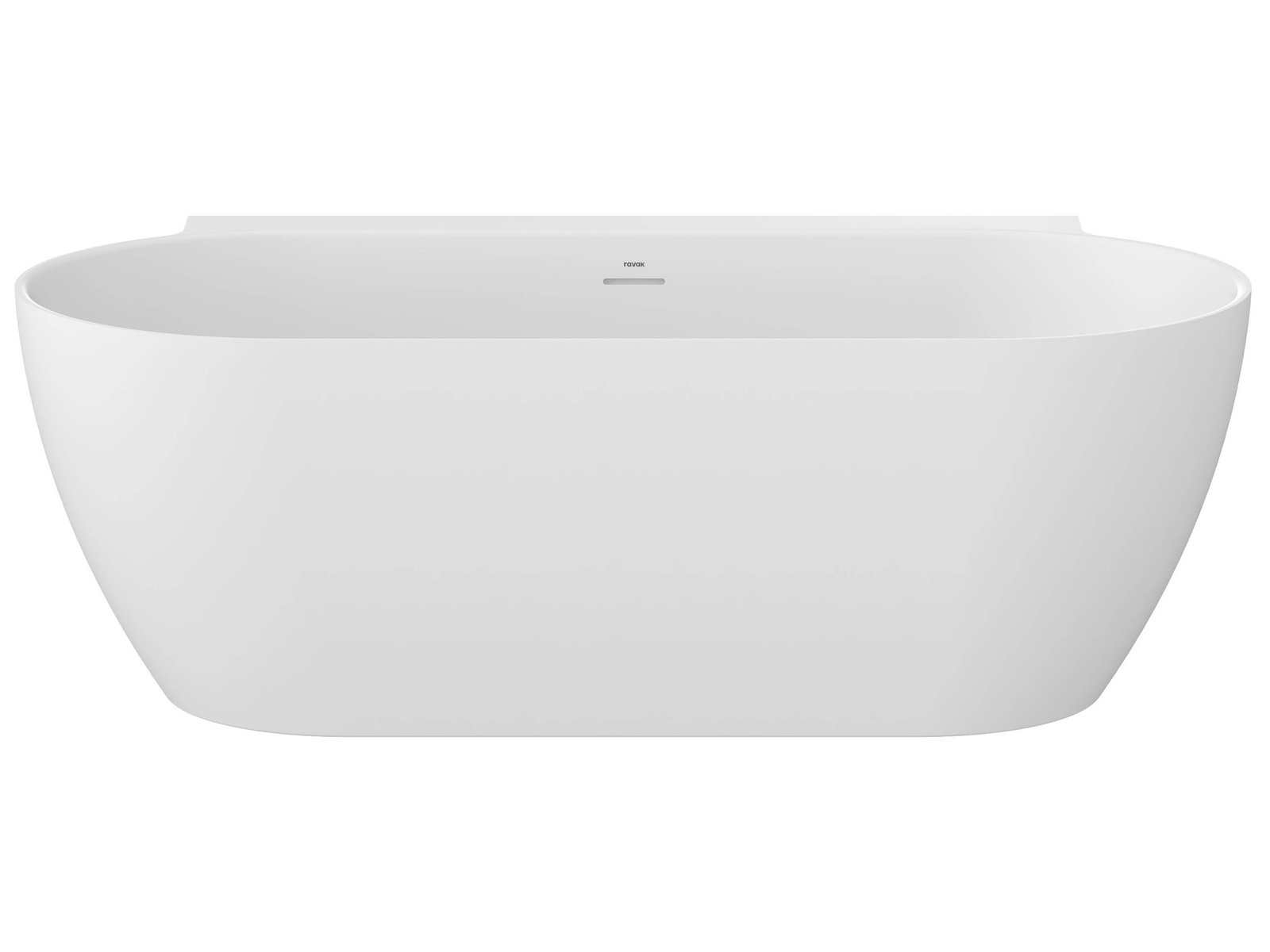 Ravak Freedom W II Tec nástenná vaňa 170x87 cm oválne biela CC71800000