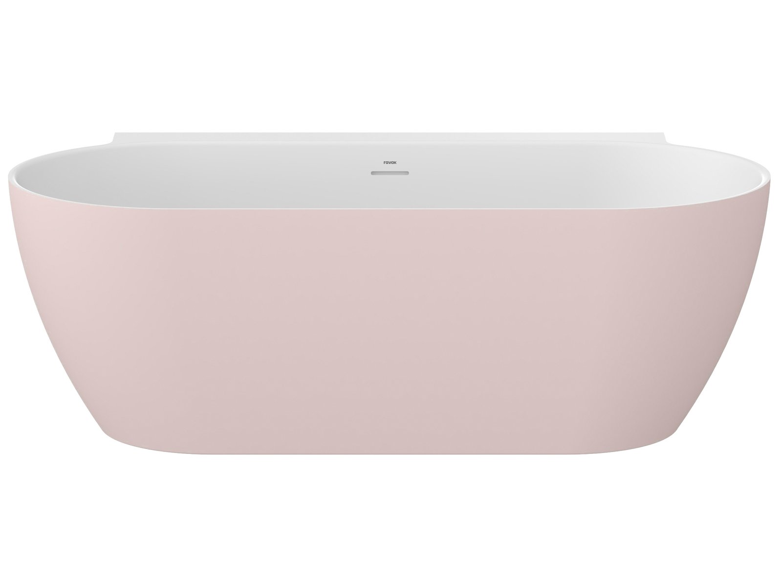 Ravak Freedom W II Tec nástenná vaňa 170x87 cm oválne dvojfarebná CC71600000