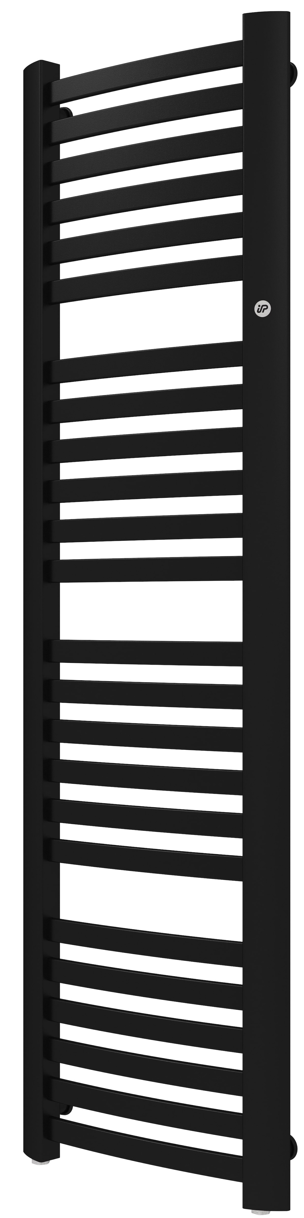 Instal Projekt Retto kúpeľňový radiátor rebríkový 143.6x41.2 cm čierna RET-40/140C31
