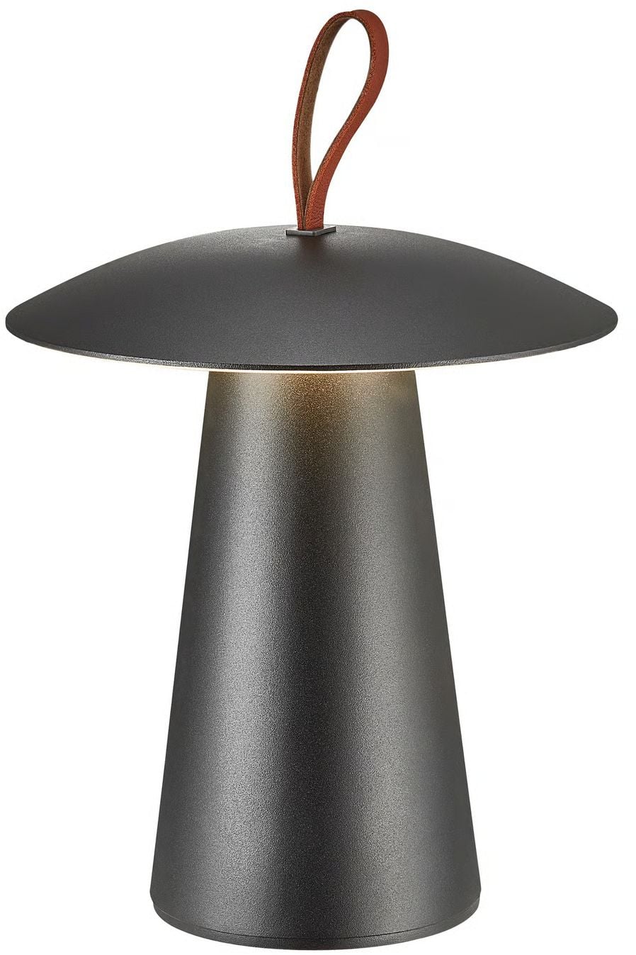 Nordlux Ara to go vonkajšia stolová lampa 1x2 W čierna 2318245003