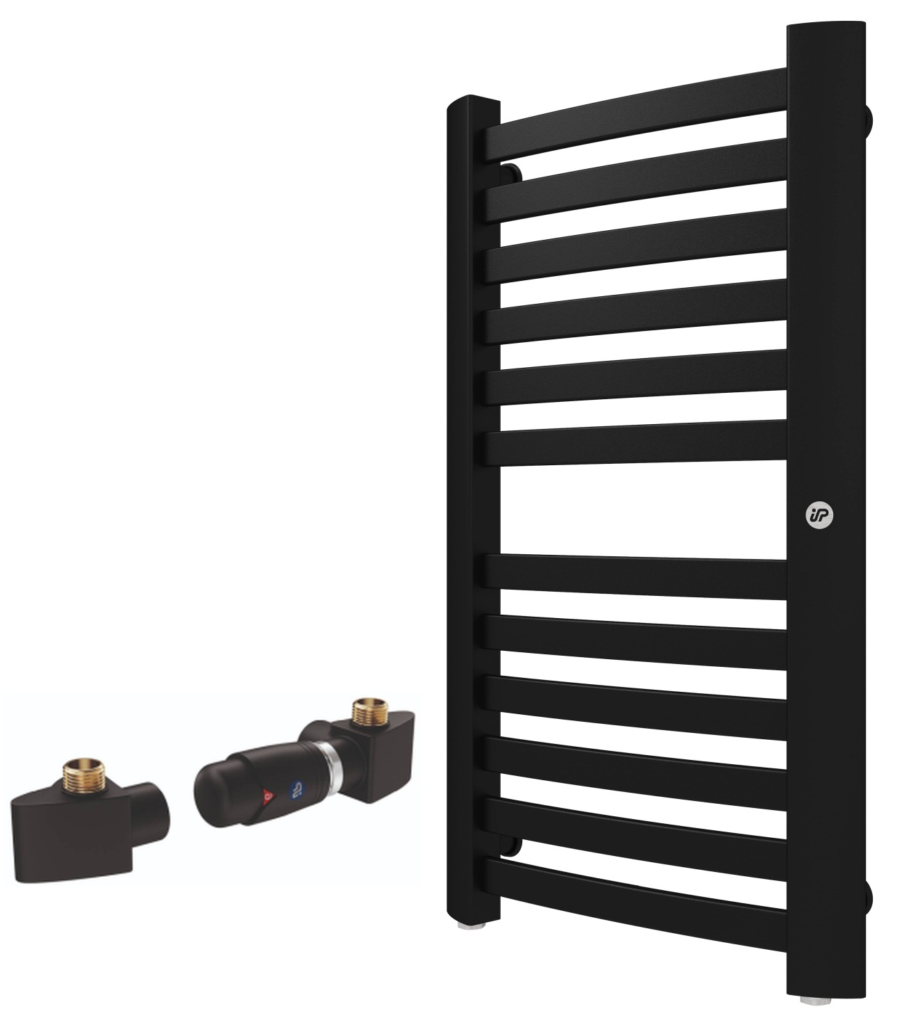 Súprava termostatická súprava Instal Projekt Z17 606400001C31, kúpeľňový radiátor Instal Projekt Retto RET-40/70C31