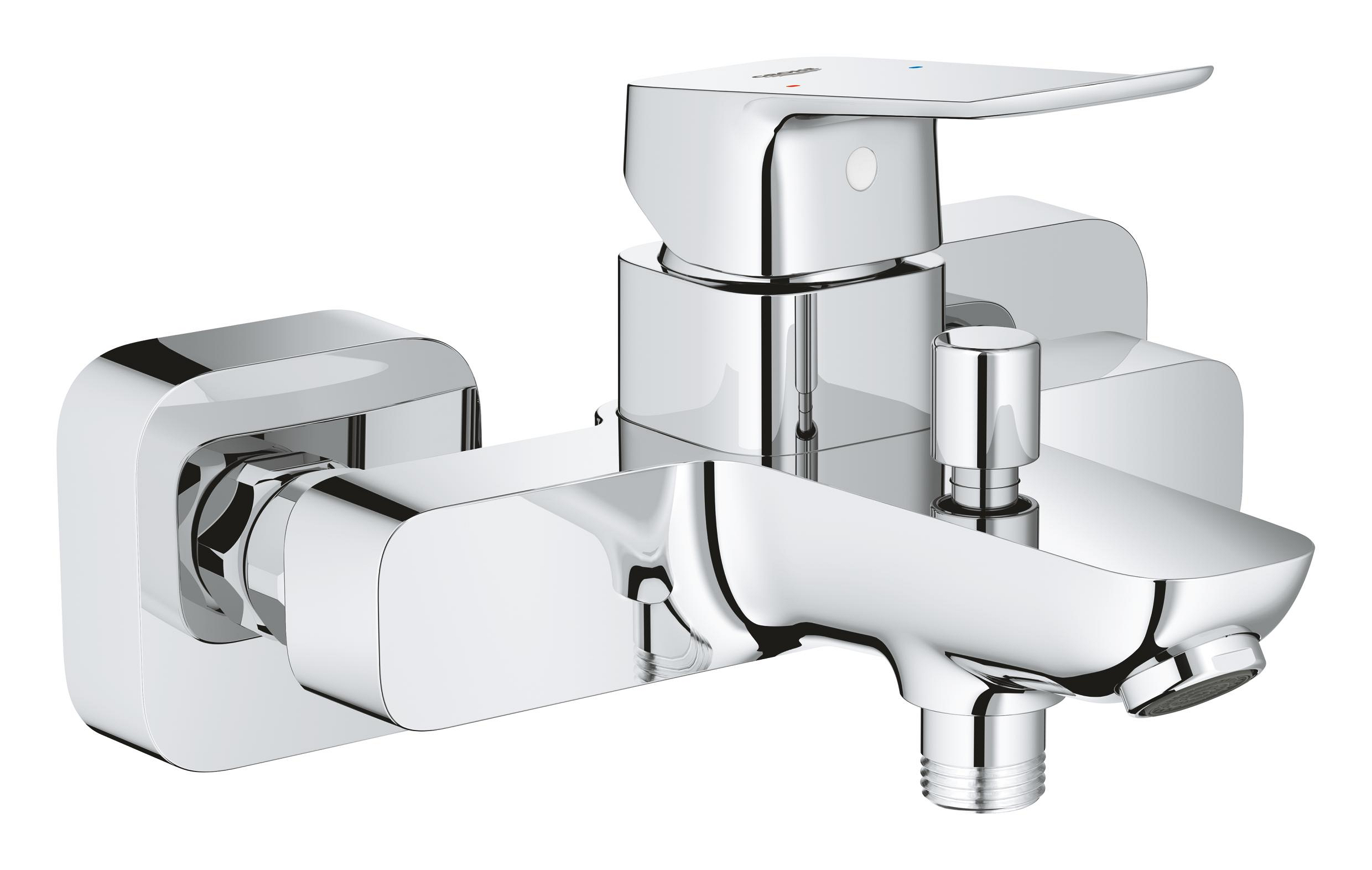 Grohe Dice vaňová/sprchová batéria nástenná StarLight Chrome 1018720000