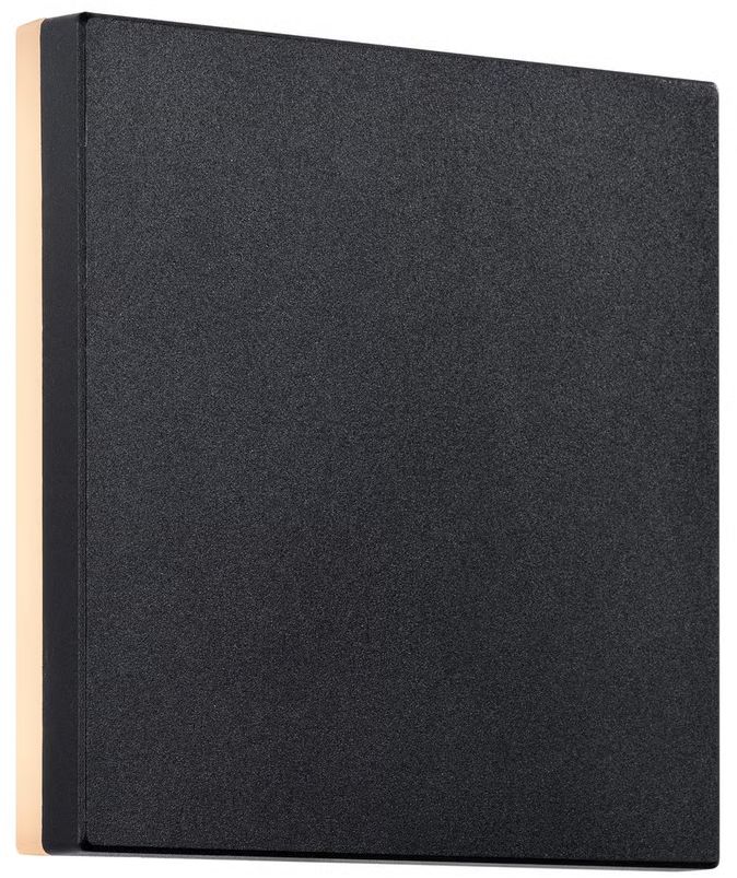 Nordlux Artego vonkajšie nástenné svietidlo 1x8 W čierna 46951003