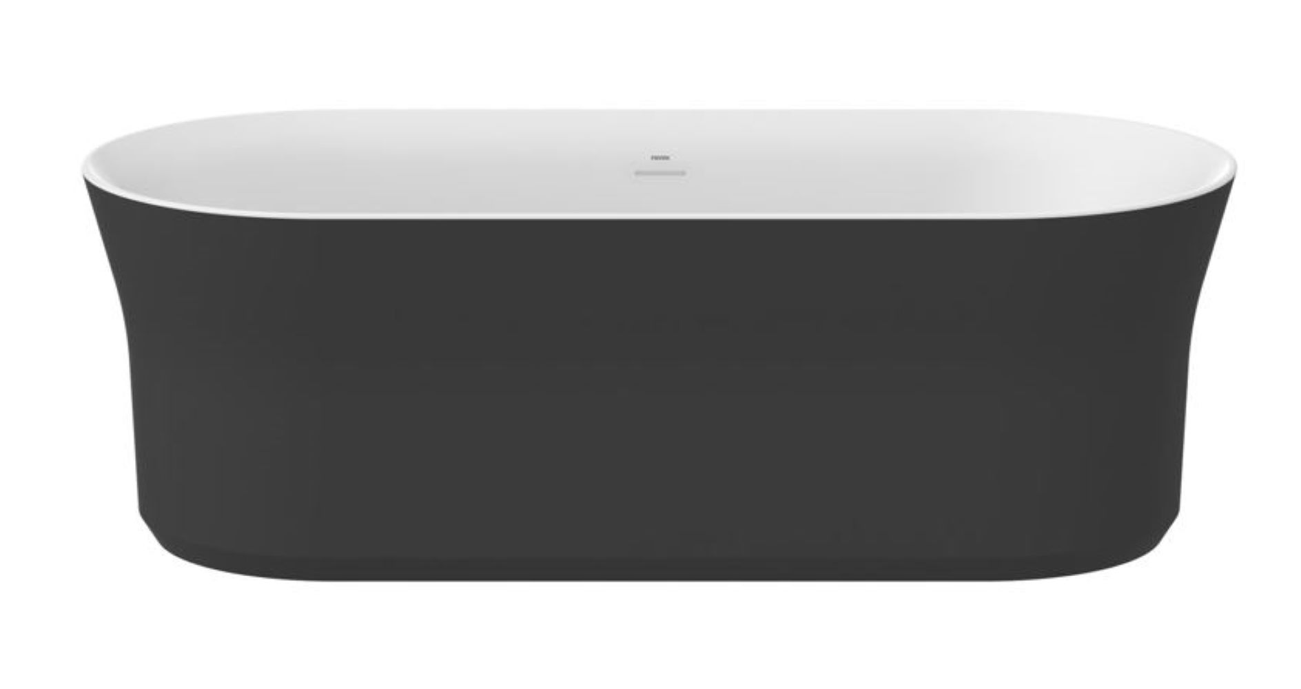 Ravak Ypsilon voľne stojaca vaňa 180x80 cm oválne dvojfarebná XC00100058