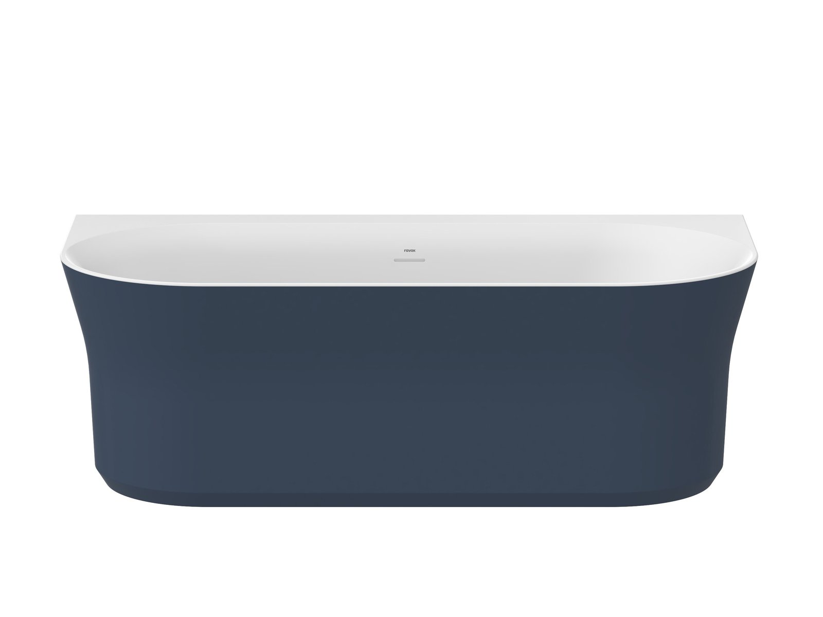 Ravak Ypsilon Wall nástenná vaňa 178x86 cm dvojfarebná XC00100070